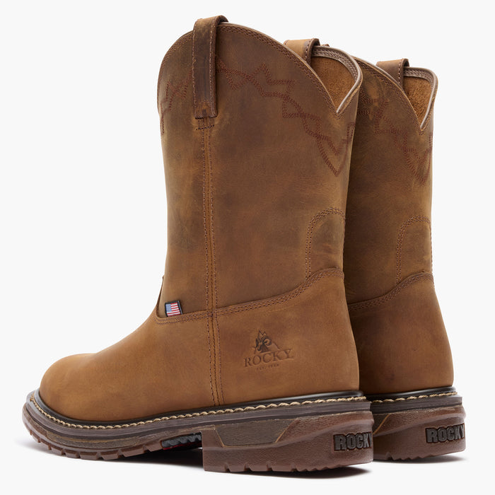 Rocky Original Ride Roper Western Boot