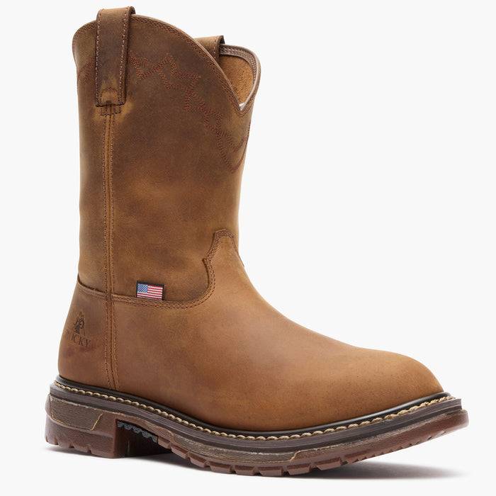 Rocky Original Ride Roper Western Boot