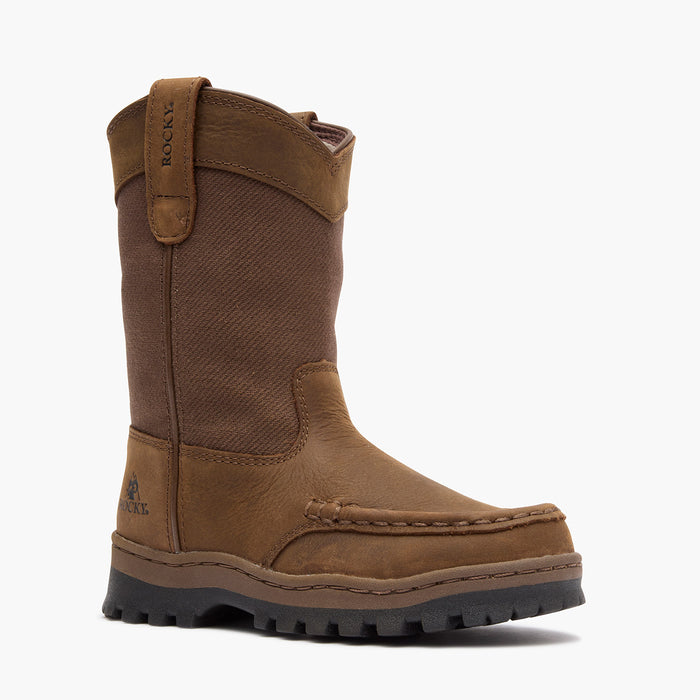 Rocky Outback LTE Big Kid’s Pull-On Outdoor Boot