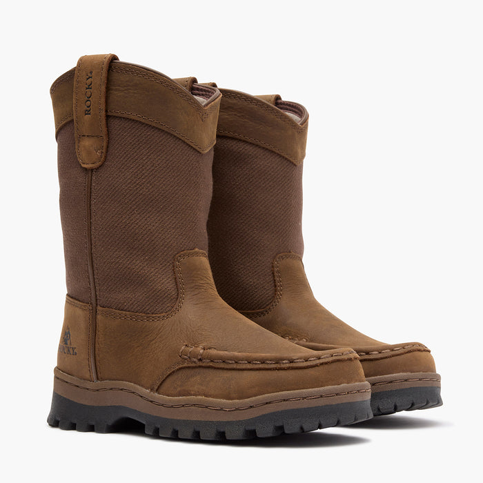 Rocky Outback LTE Big Kid’s Pull-On Outdoor Boot