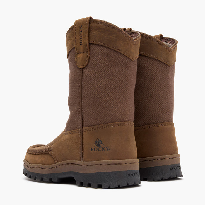 Rocky Outback LTE Kids’ Pull-On Outdoor Boot