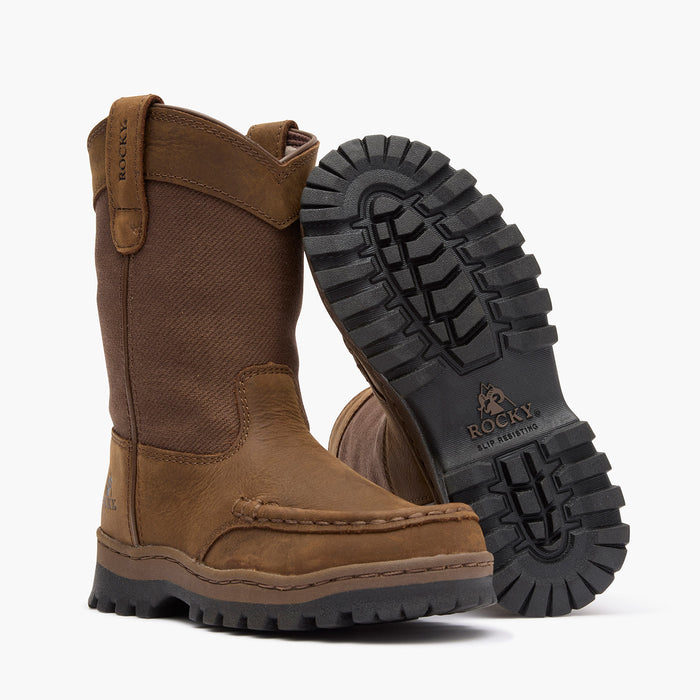 Rocky Outback LTE Kids’ Pull-On Outdoor Boot