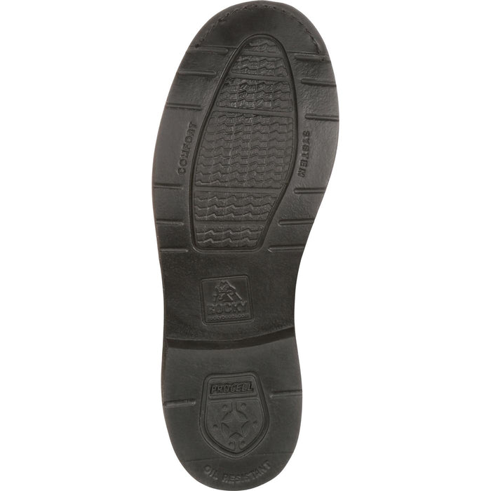 Rocky Polishable Dress Leather Chukka - outsole