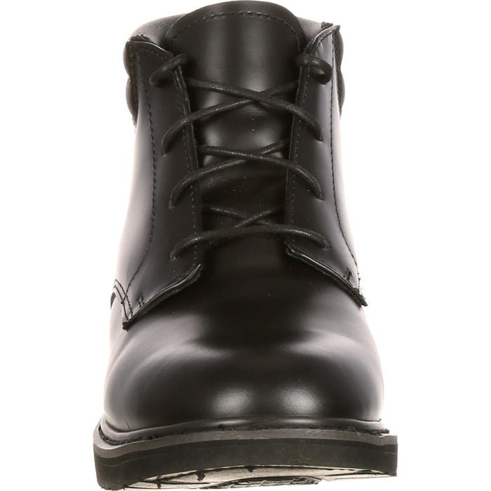 Rocky Polishable Dress Leather Chukka - front