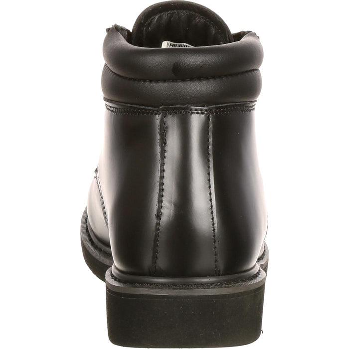 Rocky Polishable Dress Leather Chukka - back
