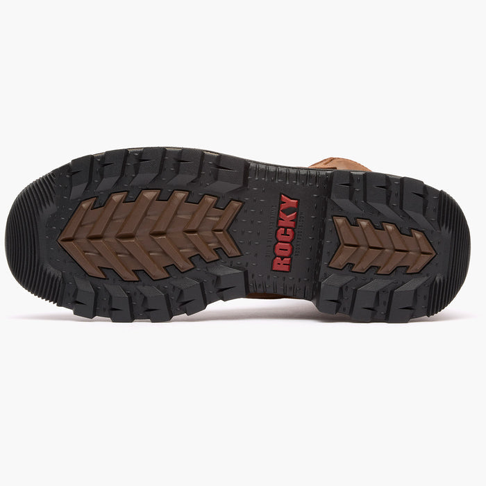 Rocky Rams Horn BOA Composite Toe Waterproof Work Boot - outsole
