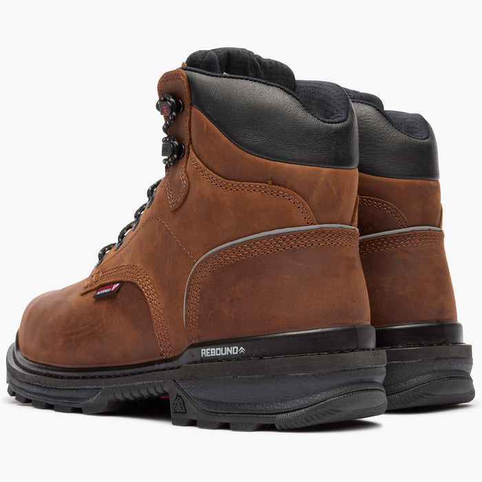 Rocky Rams Horn Composite Toe Internal Met Guard Work Boot - doubleheel