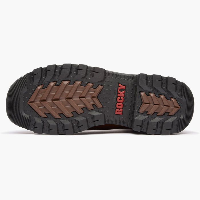 Rocky Rams Horn Composite Toe Internal Met Guard Work Boot - outsole