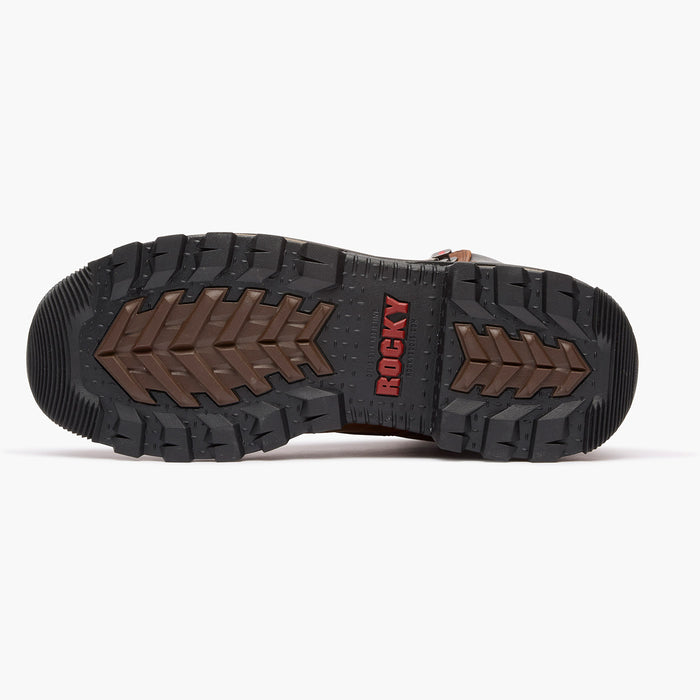 Rocky Rams Horn Waterproof Composite Toe Work Boot - outsole