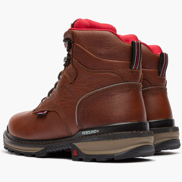 Rocky Rams Horn Waterproof Work Boot - doubleheel