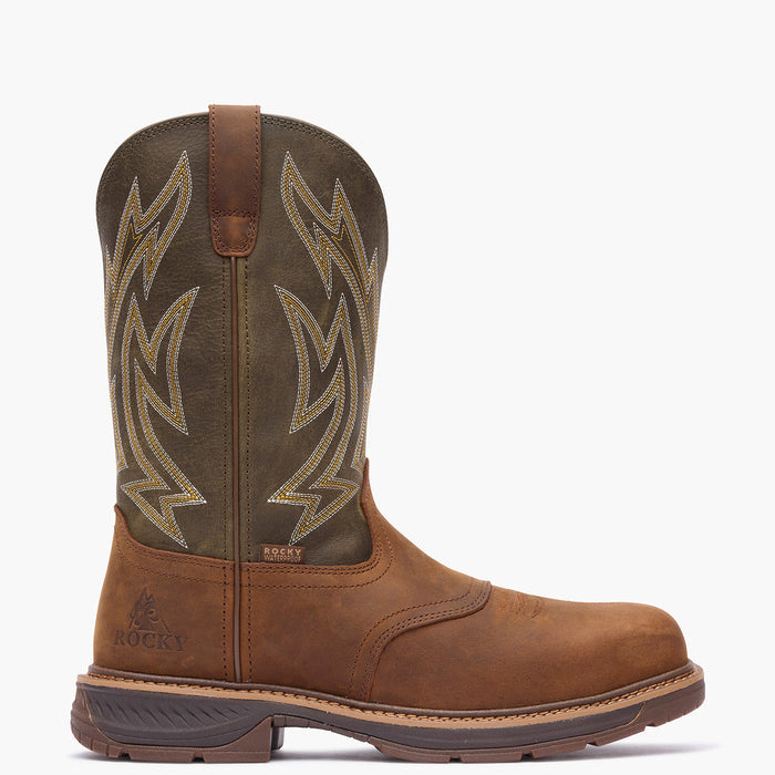 Rocky Ride LTE Carbon Toe Western Boot