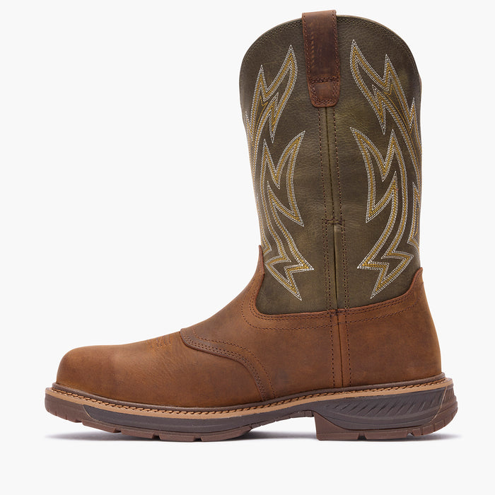 Rocky Ride LTE Carbon Toe Western Boot