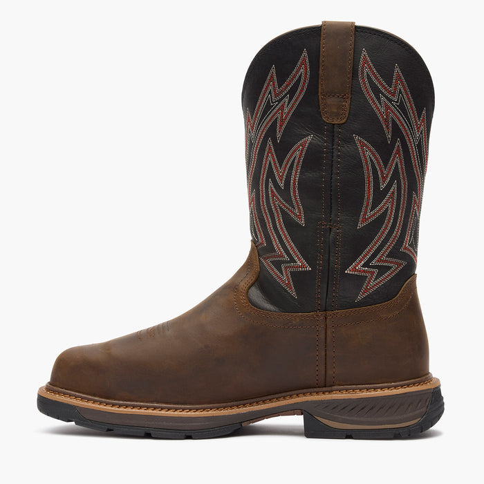 Rocky Ride LTE MET Guard Western Boot