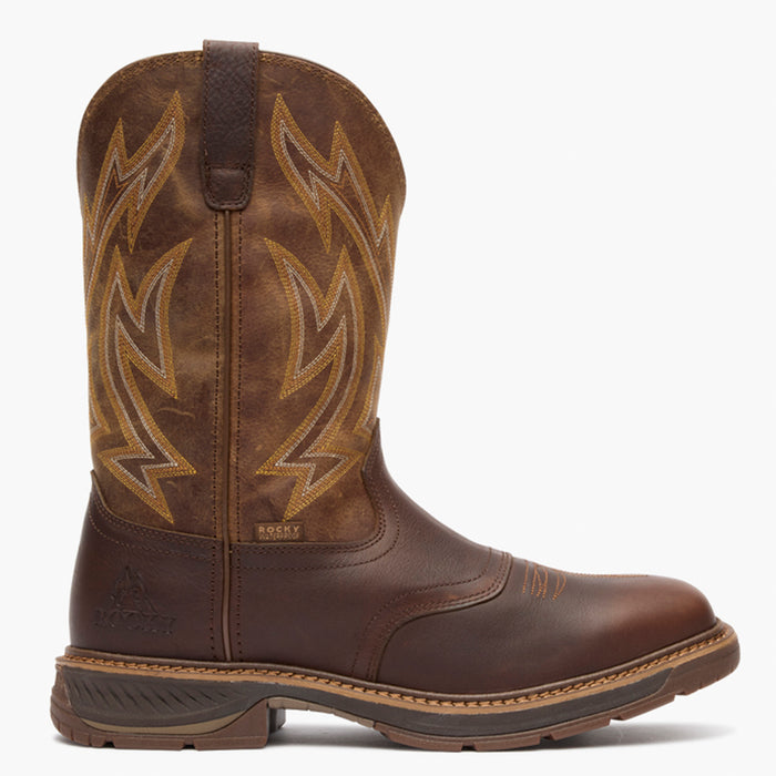 Rocky Ride LTE Waterproof Western Boot