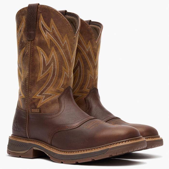 Rocky Ride LTE Waterproof Western Boot