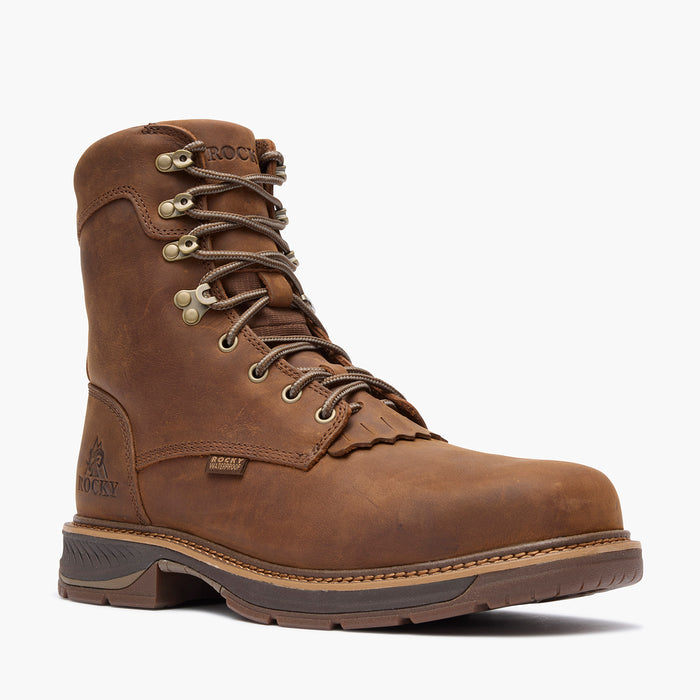 Rocky Ride LTE Waterproof Western Boot