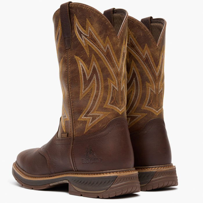 Rocky Ride LTE Waterproof Western Boot