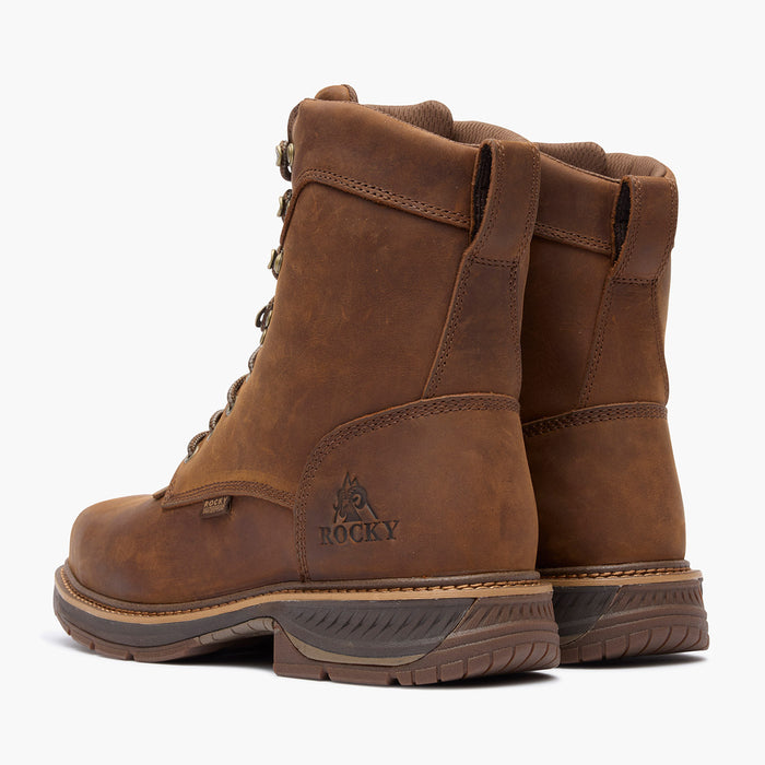 Rocky Ride LTE Waterproof Western Boot