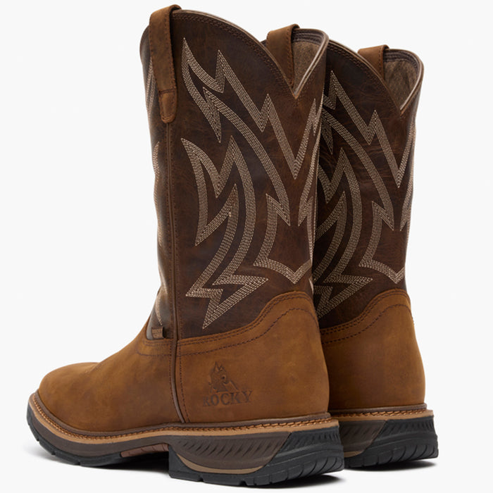 Rocky Ride LTE Waterproof Western Boot