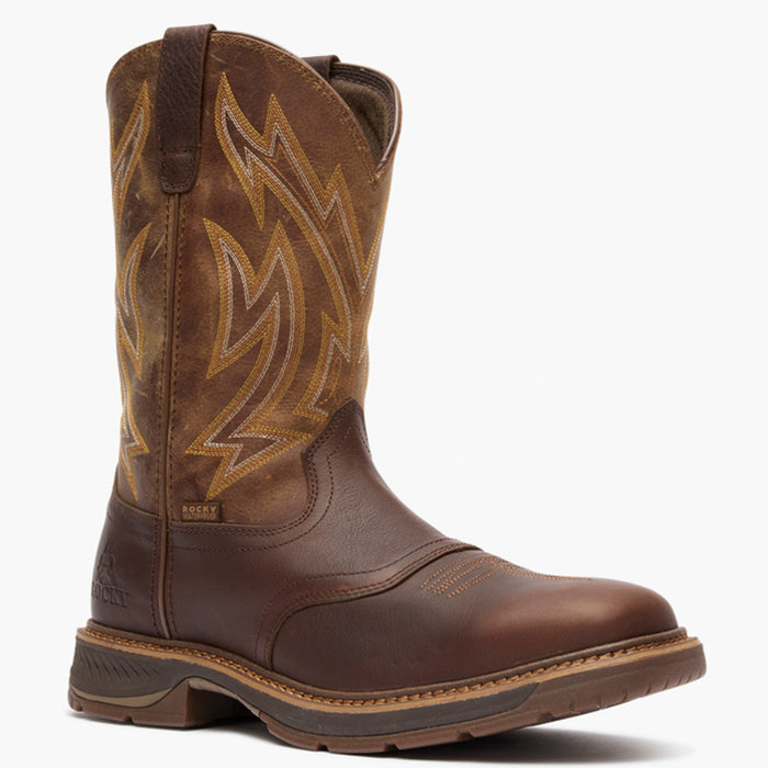 Rocky Ride LTE Waterproof Western Boot