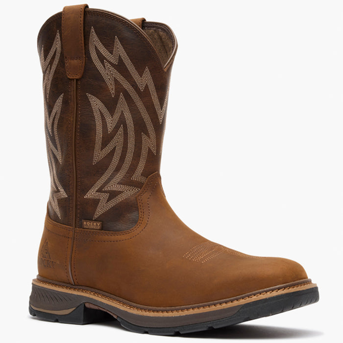 Rocky Ride LTE Waterproof Western Boot