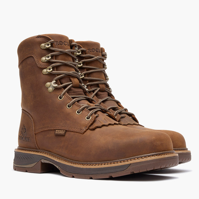 Rocky Ride LTE Waterproof Western Boot