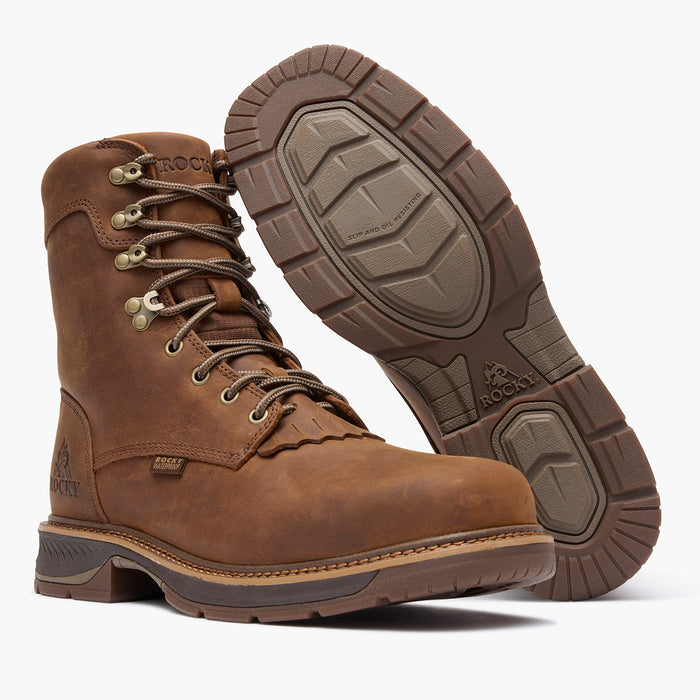 Rocky Ride LTE Waterproof Western Boot