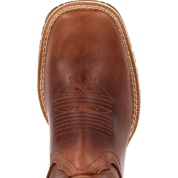 ""Rocky Rosemary Women's 11"" Western Boot" - birdseye"