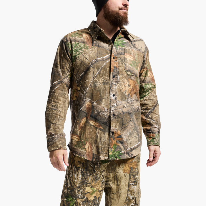 Rocky Rugged Cotton Flannel Shirt