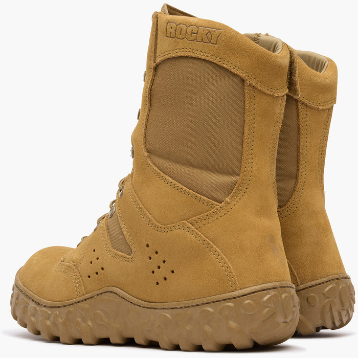 Rocky S2V Predator Composite Toe Military Boot - doubleheel