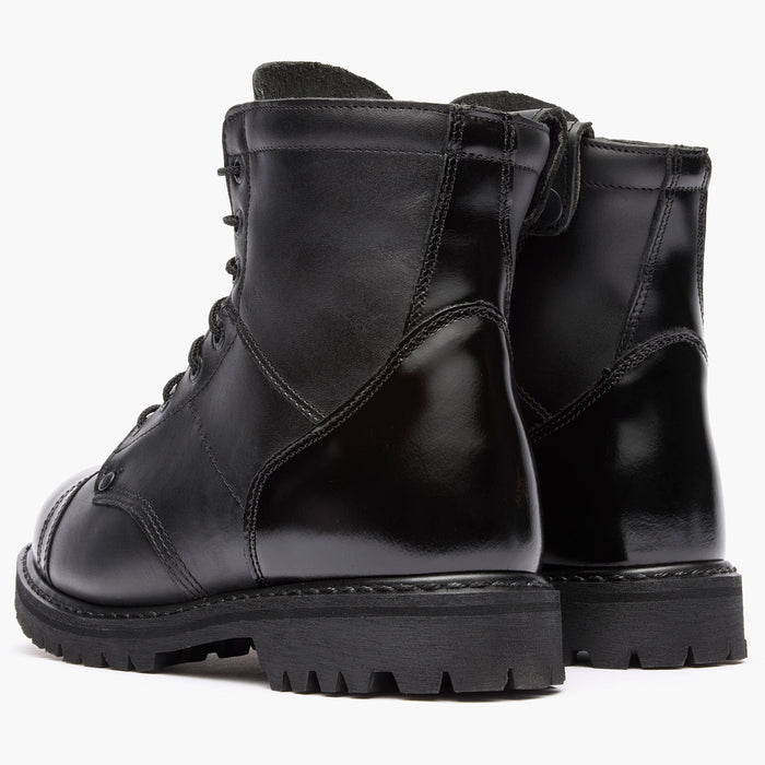 Rocky Side Zipper Jump Boot - doubleheel