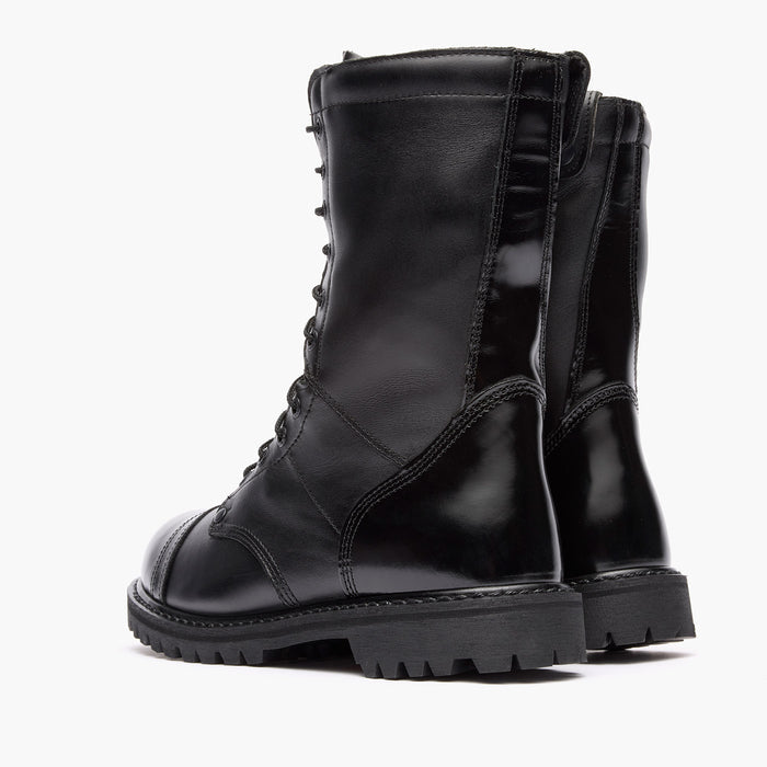 Rocky Side Zipper Jump Boot - doubleheel
