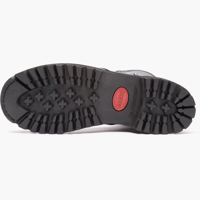 Rocky Side Zipper Jump Boot - outsole