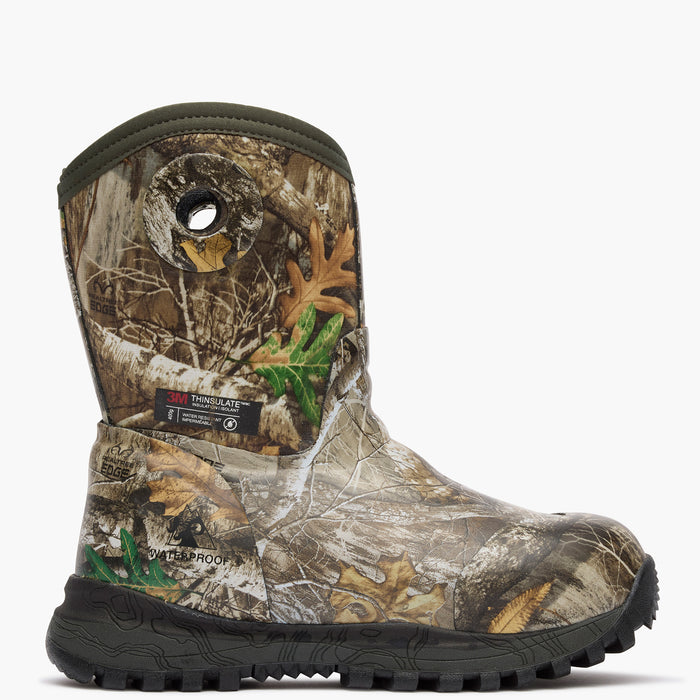 Rocky Spike Big Kid Waterproof 400G Insulated Rubber Boot - profile