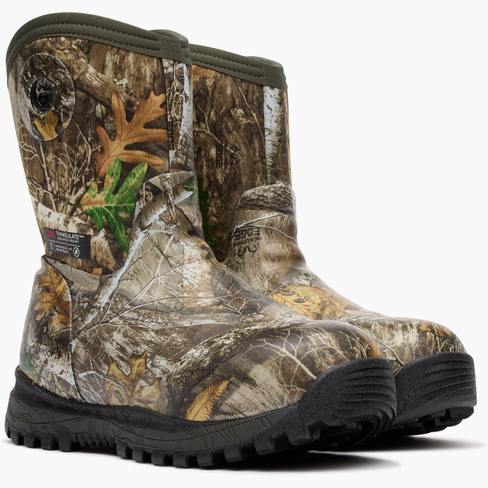 Rocky Spike Big Kid Waterproof 400G Insulated Rubber Boot - doublequarter