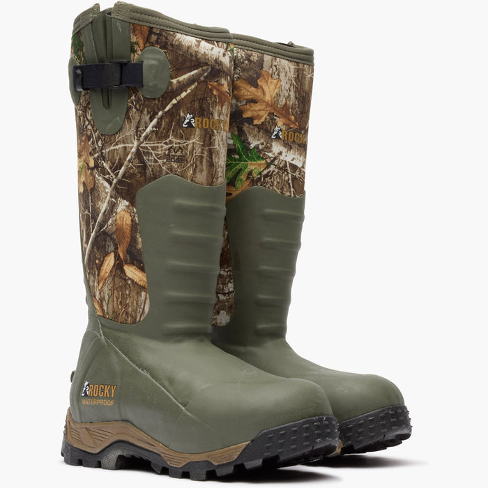 Rocky Sport Pro Women's 1200G Insulated Rubber Outdoor Boot - doublequarter