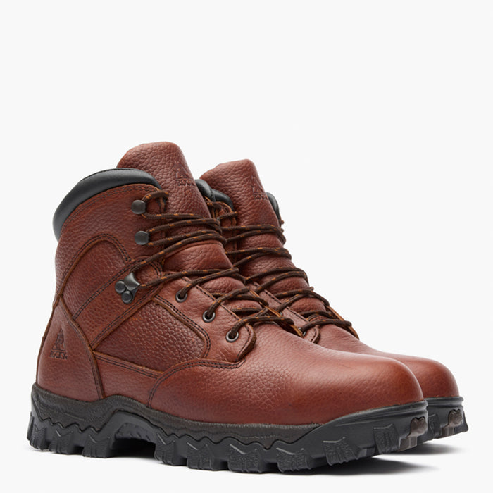 Rocky Waterproof Steel Toe Work Boot