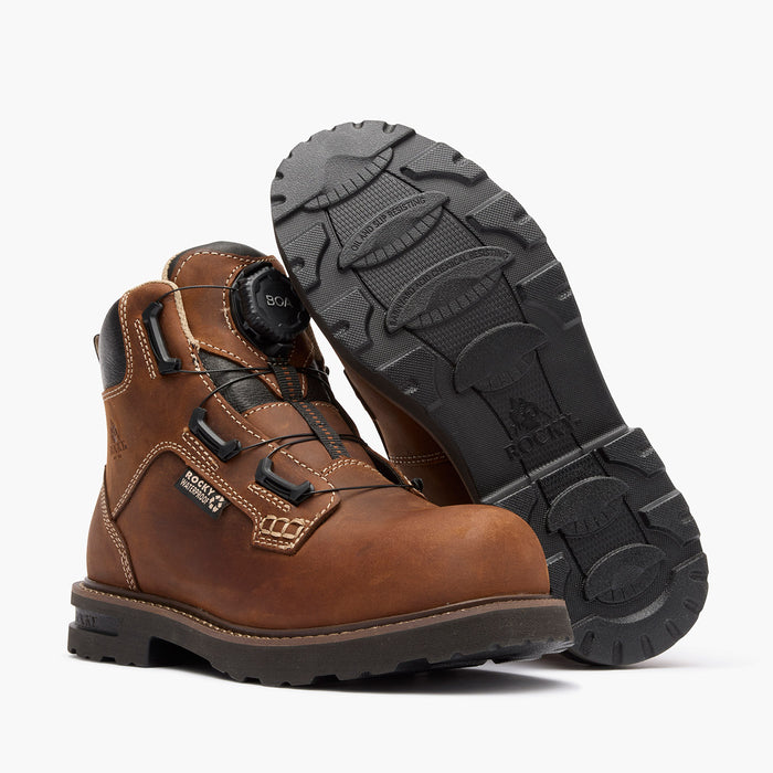 Rocky Women's Grindstone XTR BOA Composite Toe Work Boot