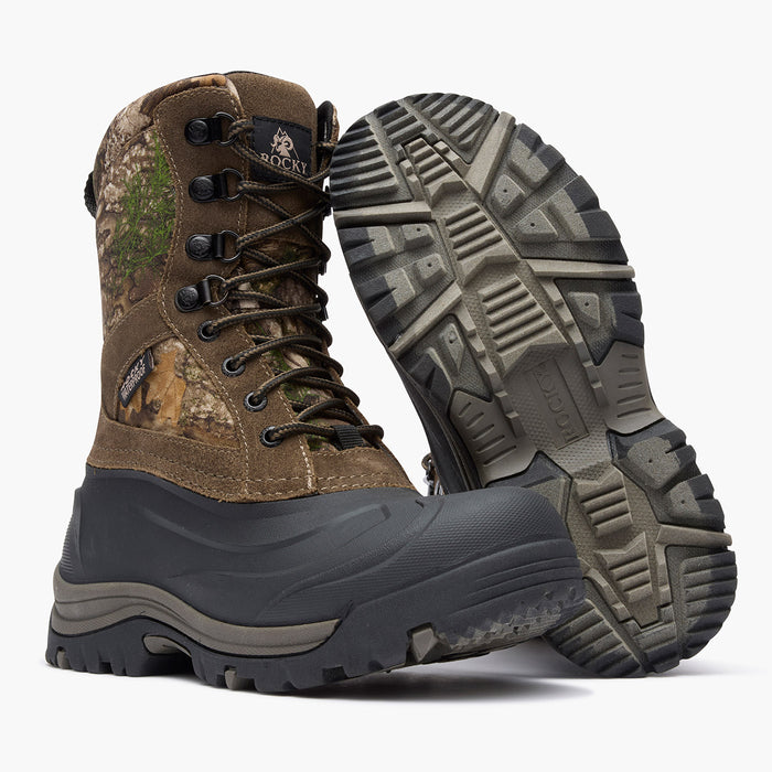 Rocky Women's Jasper Trac Waterproof 2000G Insulated Outdoor Boot