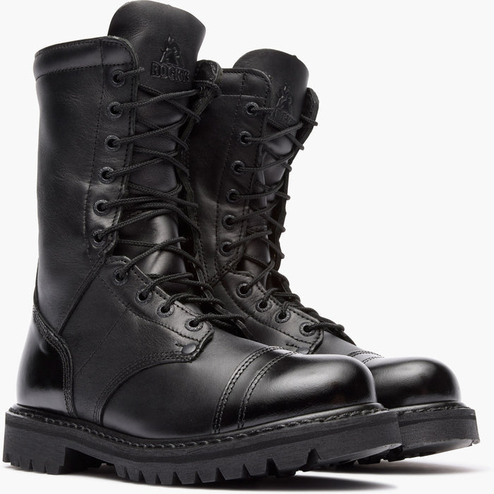 Rocky Women's Side Zipper Jump Boot - doublequarter