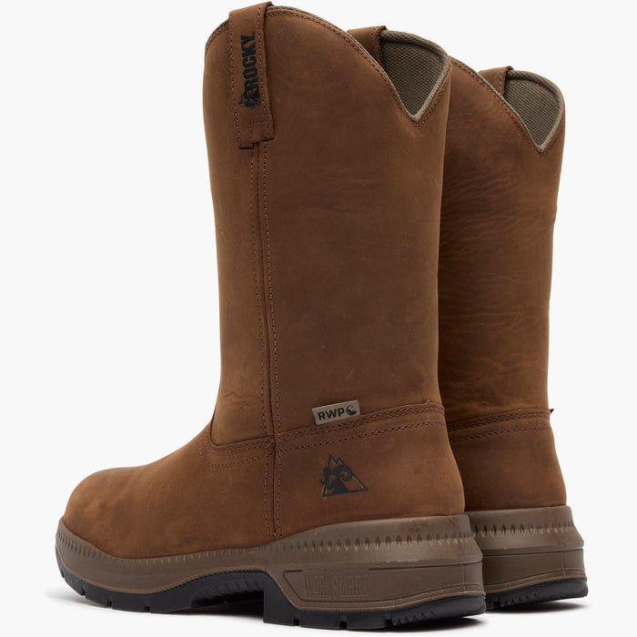 "Rocky Worksmart 11" Waterproof Work Boot - doubleheel"
