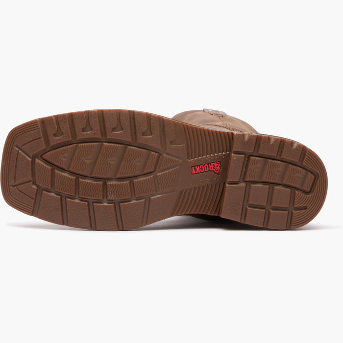 Rocky Worksmart Unlined Western Boot - outsole
