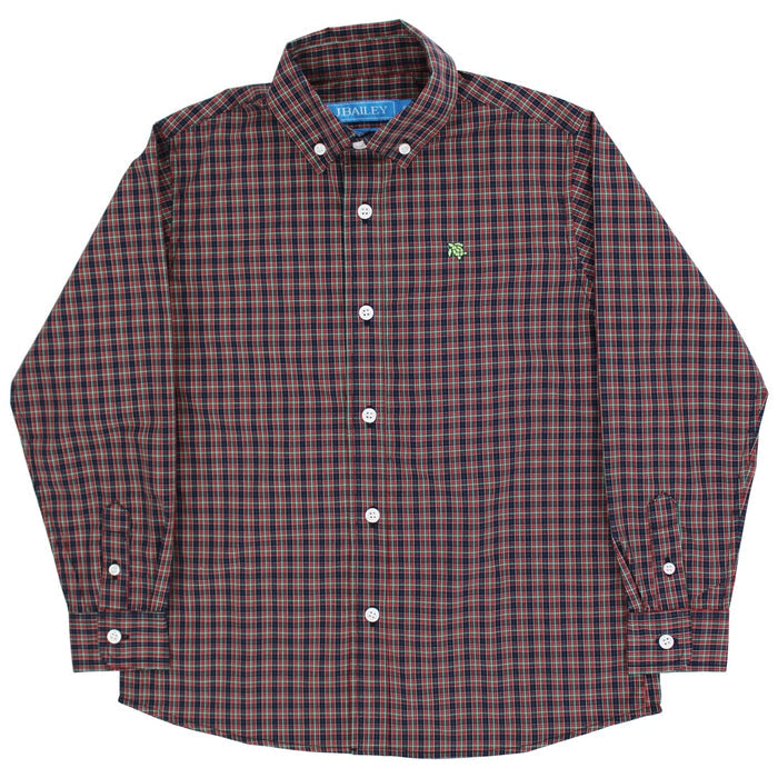 Roscoe Button Down Shirt - Durham Plaid