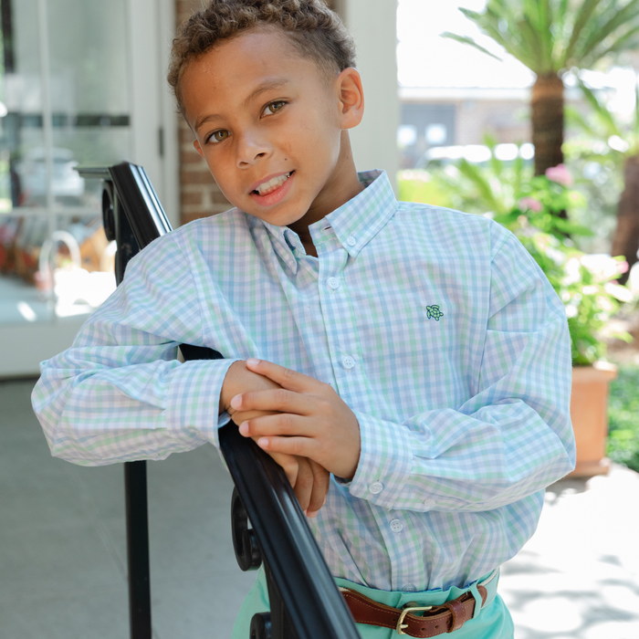 Roscoe Button Down Shirt - Essex