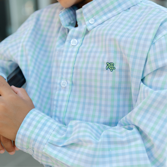 Roscoe Button Down Shirt - Essex