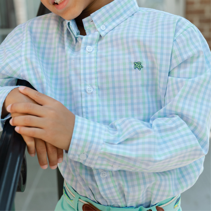 Roscoe Button Down Shirt - Essex