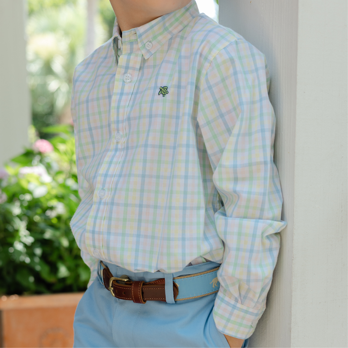 Roscoe Button Down Shirt - Harlow