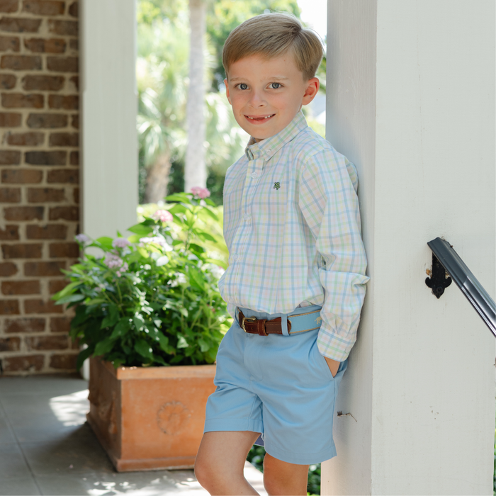 Roscoe Button Down Shirt - Harlow