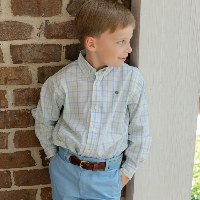 Roscoe Button Down Shirt - Harlow