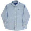 Roscoe Button Down Shirt - Lt. Blue Check